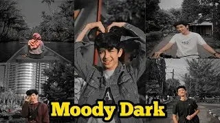 Tutorial Lightroom Keren,Edit Moody Dark || 2020