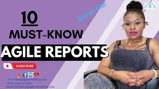 10 MUST-KNOW REPORTS for ALL AGILE TEAMS | Scrum Master Interview Q & A
