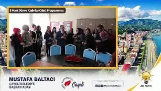 Mustafa Baltacı 8 Mart KADINLAR GÜNÜ