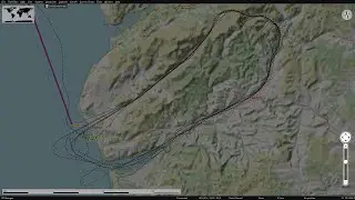 Mach Loop South | MB339 | Microsoft Flight Simulator