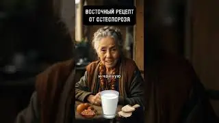 Восточный рецепт от Остеопороза😱