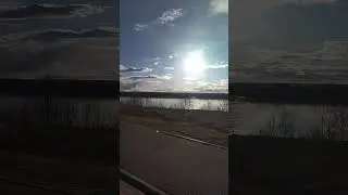 Котлас. набережная