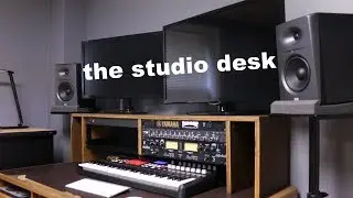 Setting up the Studio Desk