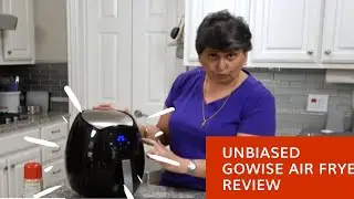 Gowise air fryer review | Unbiased review of Gowise AIr Fryer