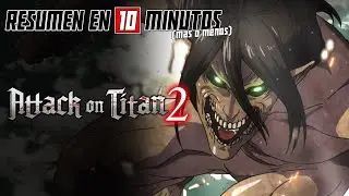 🔷 Attack on Titan | 10-Minute Recap (more or less) | SEASON 2