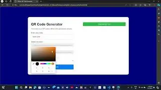 OFFLINE QR CODE GENERATOR