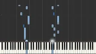 Up On The Housetop [Jazz version]  - B.R. Hanby - Easy Piano Tutorial
