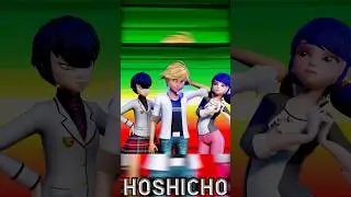 MLB TRIO tranaformation 🐞🐈‍⬛🐉 Kagami x Adrien x Marinette ❤️🖤🩷 #miraculousladybug #adrinette #mlb