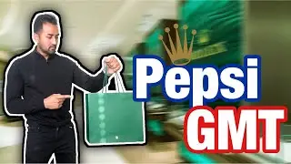 I Bought A Rolex GMT Master II “Pepsi” - New Watch Collection!