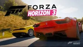 Foriza Horizon 3 Gameplay part 1
