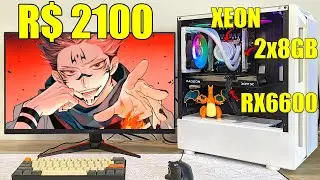 PC GAMER BARATO com XEON X99? SIM! Veja como MONTAR por R$2100 ou MENOS...