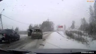 ДТП в Дубне 19.03.2014