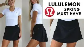 Lululemon Skirt Try On & Review | Keltie O'Connor
