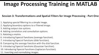 Image Processing Training in MATLAB _Session 3