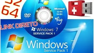Download off-line Service Pack 1 32 e 64 Bits Windows 7 Link Direto