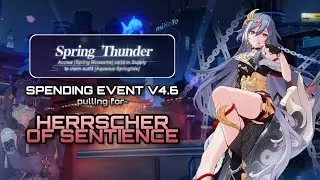 Spending Event v4.6: Aqueous Springtide + Pulling for HoS [Honkai Impact 3]