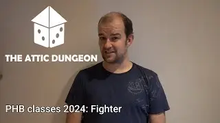 PHB 2024 classes The Fighter