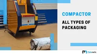 Big bags and flexible containers roll compactor RollR® | Palamatic Process Inc.