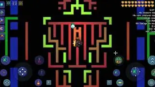 Mobile Terraria: An Enigma