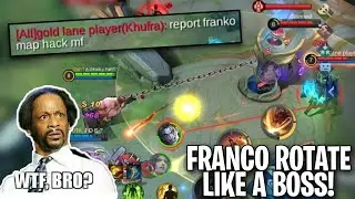 PROPER FRANCO ROTATION = EZ WIN! 😎 | FULL RANK GAMEPLAY + ROTATION GUIDE | WOLF XOTIC | MLBB