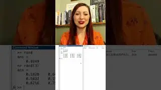 MATLAB: Random Numbers - rand