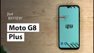 Moto G8 Plus | Fast Review | Fast Shop
