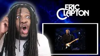 AMAZING PERFORMANCE ! Eric Clapton - Old Love (amazing live version) - REACTION