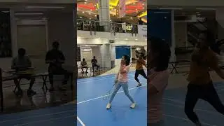 Latihan. #badminton #bulutangkis #shorts