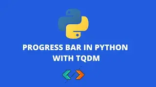 🤖 How to easily create a progress bar in Python using tqdm