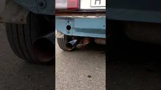 Самодельный глушитель! 