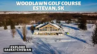 Cinematic HD Drone Footage | Woodlawn Golf Course | Estevan, SK | Canada | Explore Saskatchewan