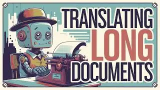 Translating long documents with GPT-4o + translation Eval | using structured outputs