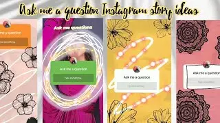 Ask me questions INSTAGRAM STORY IDEAS||Using only instagram app