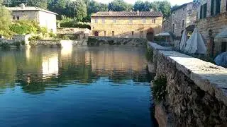 Bagno Vignoni место съёмок фильма Тарковского 