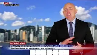Cloud Token - BREAKING NEWS !!!