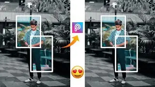 Picsart Best Creative Frame Photo Editing Tutorial | Picsart Editing | Square Photo Editing | 2021