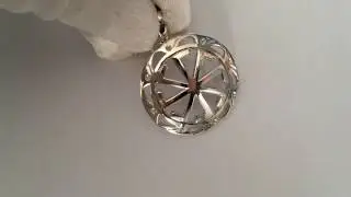 Ладинец  Серебро 925  Славянский оберег. Ручная работа