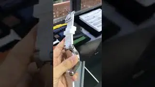 White Silicone Band