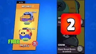 LUCKY MEGA BOX OPENING! - Brawl Stars