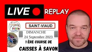 [ LIVE ] Course CAISSE à SAVON - Saint Viaud