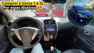 [NISSAN VERSA SL 1.6] MELHOR CUSTO-BENEFÍCIO DE SEDÃ ATUALMENTE? [OPINIÃO DE DONO]