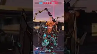 After INFINITY ANGLER's meet INFINITY INDRA's ability | War robots game [WR]