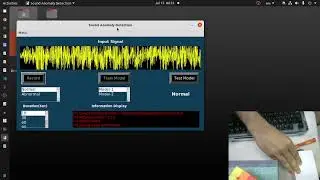 AI model based machine anomaly detection