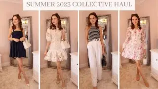What's New In My Wardrobe ~ Summer 2023 Collective Haul: Abercrombie, ASOS, ARKET, NA-KD | Molly Jo
