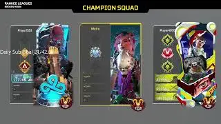 🔴 24/7 VOD Replay // Season 27 Predator Ranked Grind //