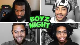 The Most HILARIOUS Boyz Night Podcast w/ Tbvnks, Ken, Will & Koot!