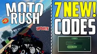 ⚠️UPD!🌟CODES⚠️MOTORUSH ROBLOX CODES 2024 - MOTORUSH CODES 2024