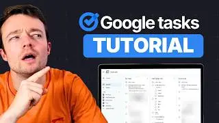 NEW Google Tasks Tutorial 2026