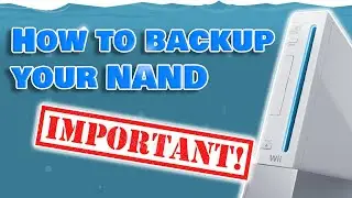 How to back up your NAND