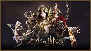 ASTELLIA - Enhancement System Preview Gameplay Trailer A New MMORPG (2019) HD